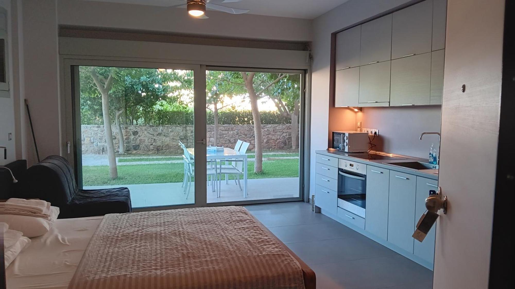 Sounion Green Retreat Exterior foto
